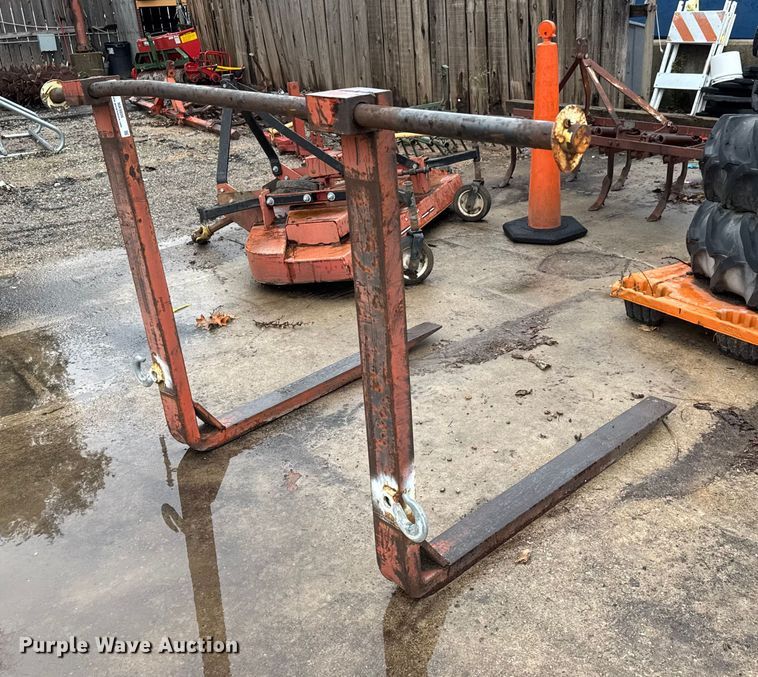 image for item NA9806 Wheel loader forks