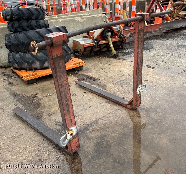 image for item NA9806 Wheel loader forks