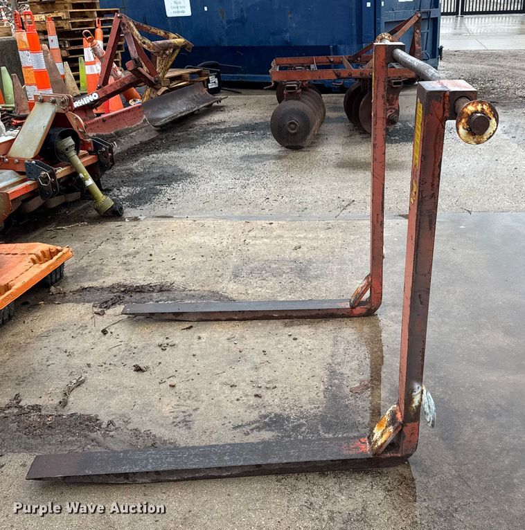 image for item NA9806 Wheel loader forks