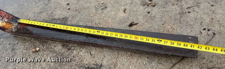 image for item NA9806 Wheel loader forks