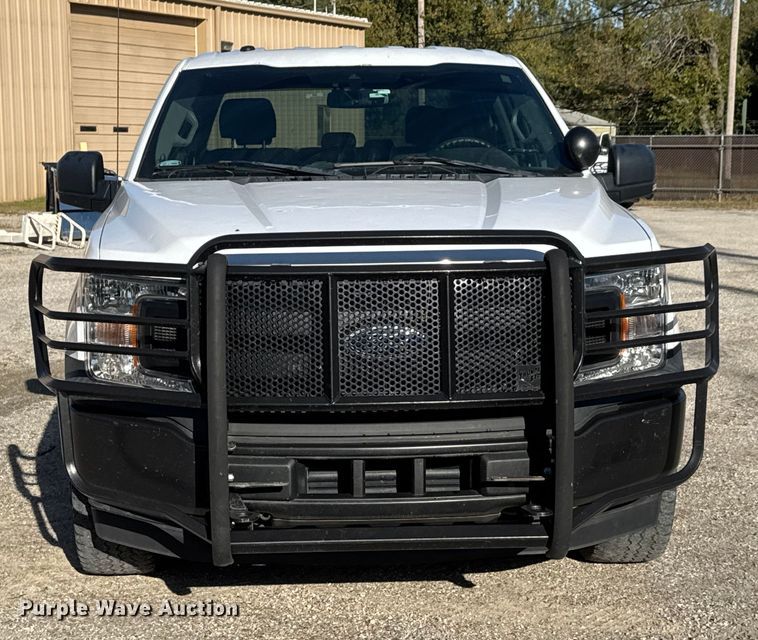 image for item NA9827 2019 Ford F150 XL Police Responder Crew Cab pickup truck