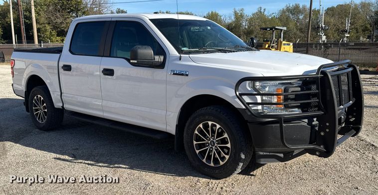 image for item NA9827 2019 Ford F150 XL Police Responder Crew Cab pickup truck