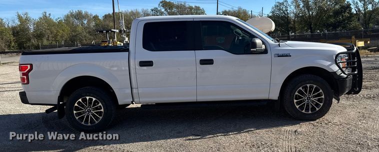 image for item NA9827 2019 Ford F150 XL Police Responder Crew Cab pickup truck