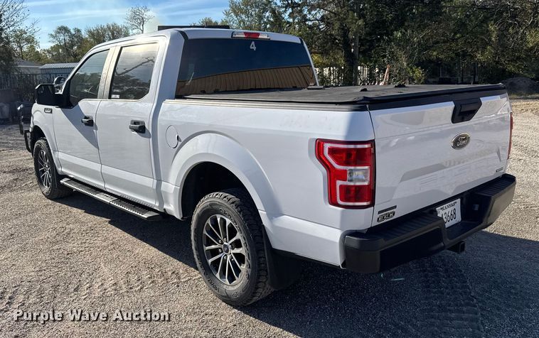 image for item NA9827 2019 Ford F150 XL Police Responder Crew Cab pickup truck