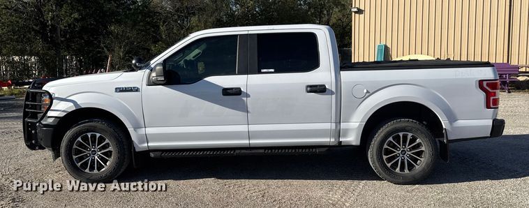 image for item NA9827 2019 Ford F150 XL Police Responder Crew Cab pickup truck