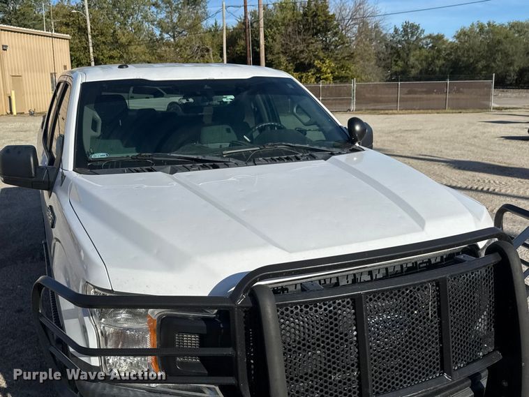 image for item NA9827 2019 Ford F150 XL Police Responder Crew Cab pickup truck