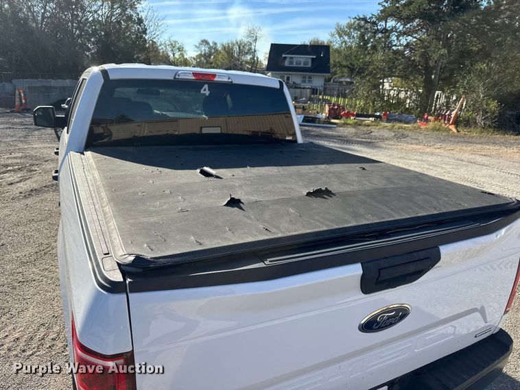 image for item NA9827 2019 Ford F150 XL Police Responder Crew Cab pickup truck