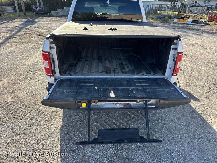 image for item NA9827 2019 Ford F150 XL Police Responder Crew Cab pickup truck