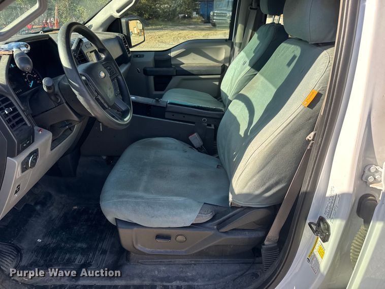 image for item NA9827 2019 Ford F150 XL Police Responder Crew Cab pickup truck