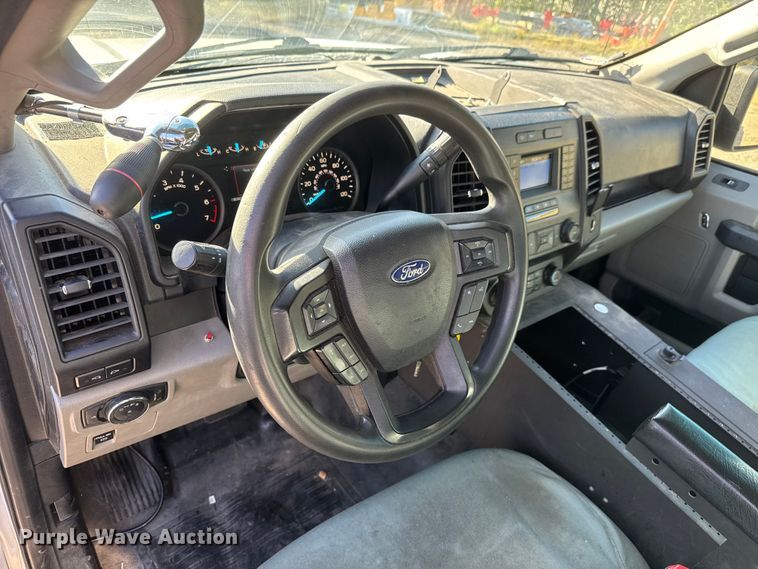 image for item NA9827 2019 Ford F150 XL Police Responder Crew Cab pickup truck