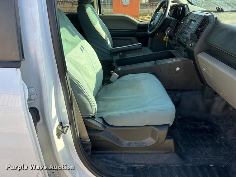 image for item NA9827 2019 Ford F150 XL Police Responder Crew Cab pickup truck