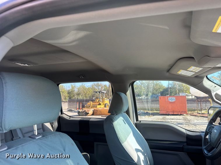 image for item NA9827 2019 Ford F150 XL Police Responder Crew Cab pickup truck