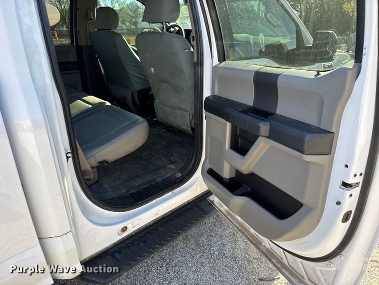 image for item NA9827 2019 Ford F150 XL Police Responder Crew Cab pickup truck