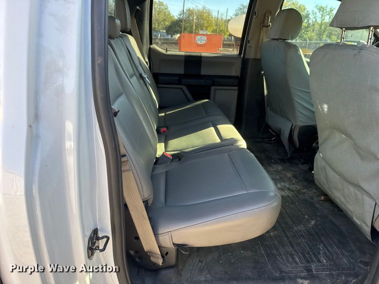 image for item NA9827 2019 Ford F150 XL Police Responder Crew Cab pickup truck