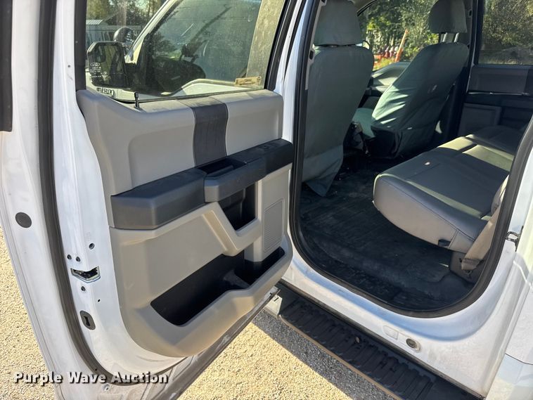 image for item NA9827 2019 Ford F150 XL Police Responder Crew Cab pickup truck