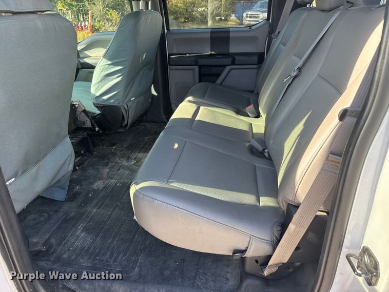 image for item NA9827 2019 Ford F150 XL Police Responder Crew Cab pickup truck