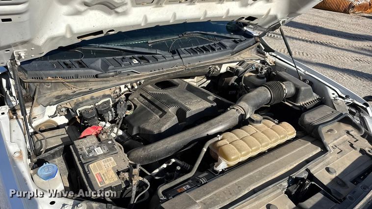 image for item NA9827 2019 Ford F150 XL Police Responder Crew Cab pickup truck