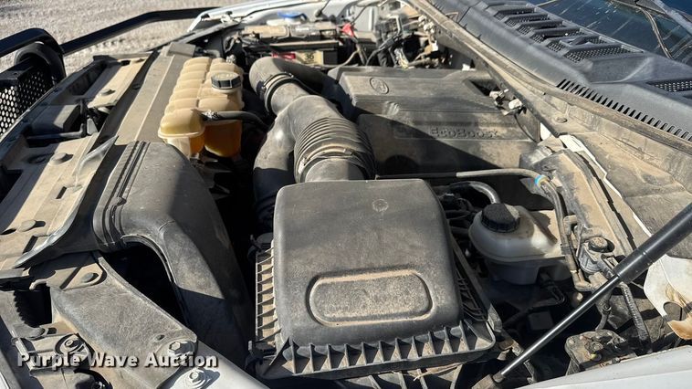 image for item NA9827 2019 Ford F150 XL Police Responder Crew Cab pickup truck