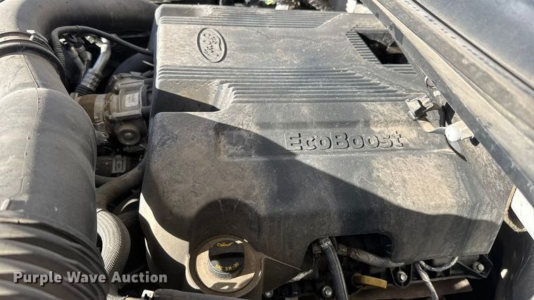 image for item NA9827 2019 Ford F150 XL Police Responder Crew Cab pickup truck