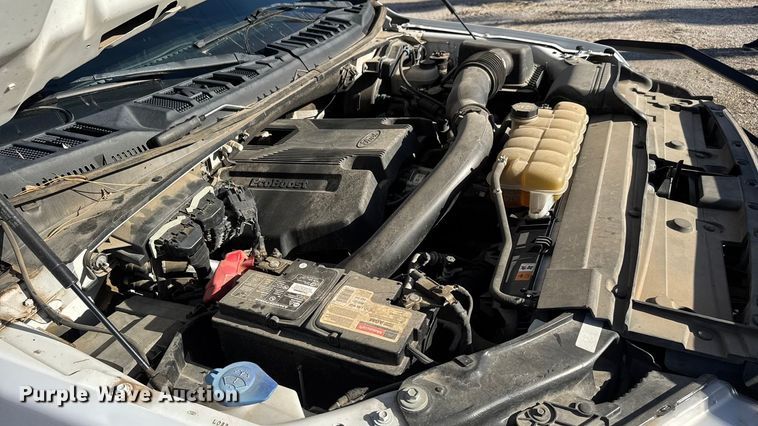 image for item NA9827 2019 Ford F150 XL Police Responder Crew Cab pickup truck