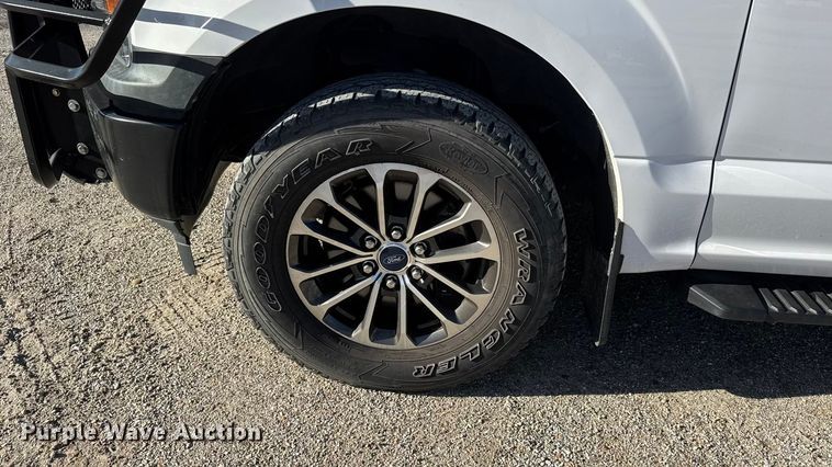 image for item NA9827 2019 Ford F150 XL Police Responder Crew Cab pickup truck