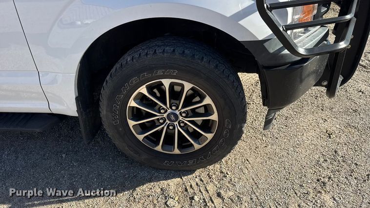 image for item NA9827 2019 Ford F150 XL Police Responder Crew Cab pickup truck