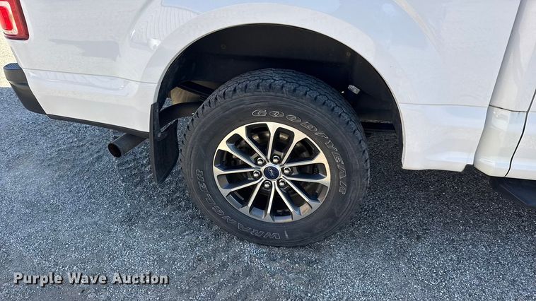 image for item NA9827 2019 Ford F150 XL Police Responder Crew Cab pickup truck