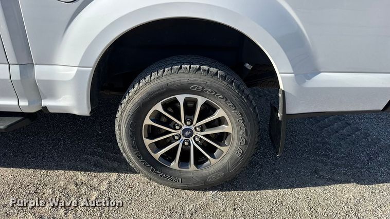 image for item NA9827 2019 Ford F150 XL Police Responder Crew Cab pickup truck