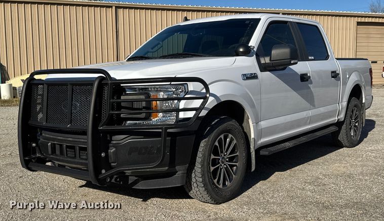 image for item NA9828 2020 Ford F150 XL Police Responder Crew Cab pickup truck