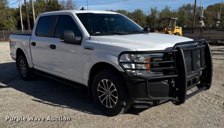 image for item NA9828 2020 Ford F150 XL Police Responder Crew Cab pickup truck