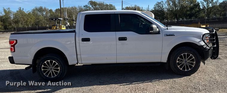 image for item NA9828 2020 Ford F150 XL Police Responder Crew Cab pickup truck