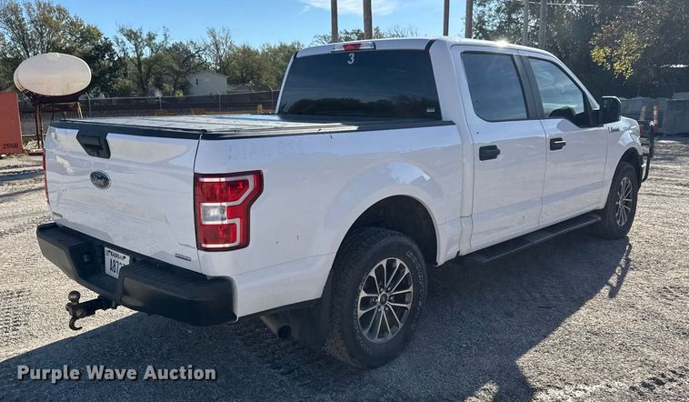 image for item NA9828 2020 Ford F150 XL Police Responder Crew Cab pickup truck