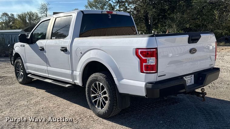 image for item NA9828 2020 Ford F150 XL Police Responder Crew Cab pickup truck