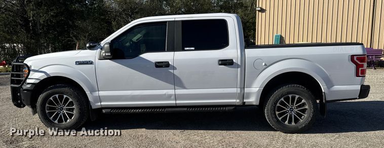image for item NA9828 2020 Ford F150 XL Police Responder Crew Cab pickup truck