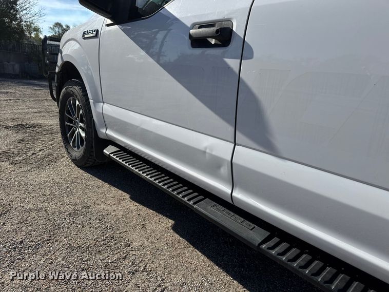 image for item NA9828 2020 Ford F150 XL Police Responder Crew Cab pickup truck