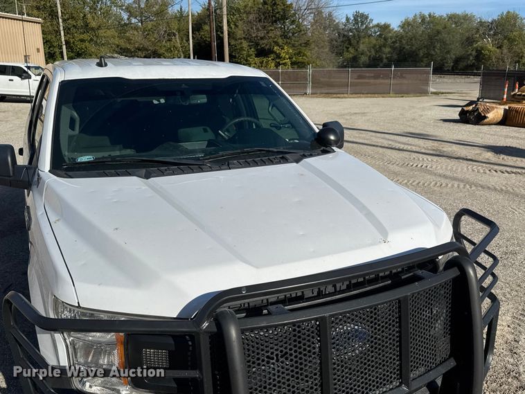 image for item NA9828 2020 Ford F150 XL Police Responder Crew Cab pickup truck