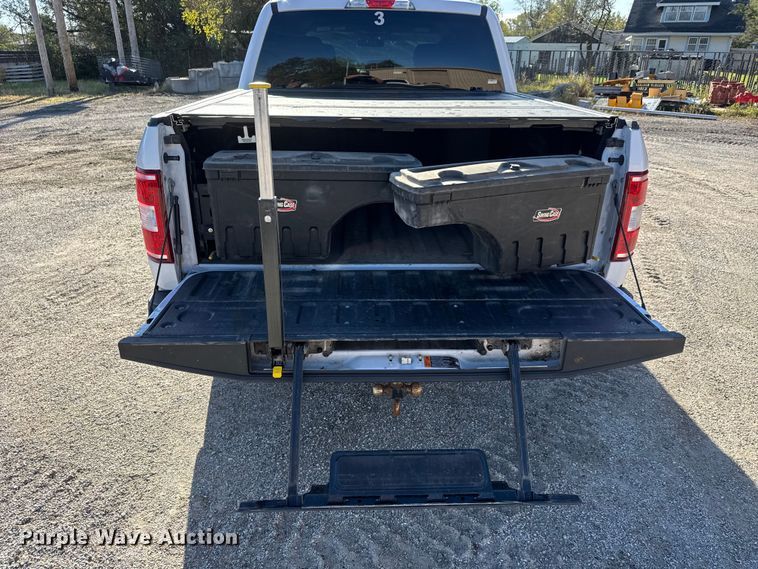 image for item NA9828 2020 Ford F150 XL Police Responder Crew Cab pickup truck