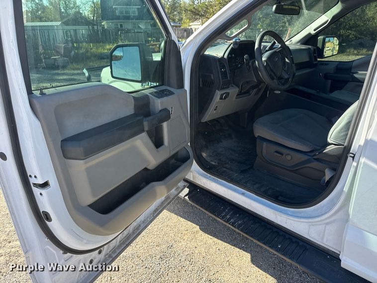 image for item NA9828 2020 Ford F150 XL Police Responder Crew Cab pickup truck