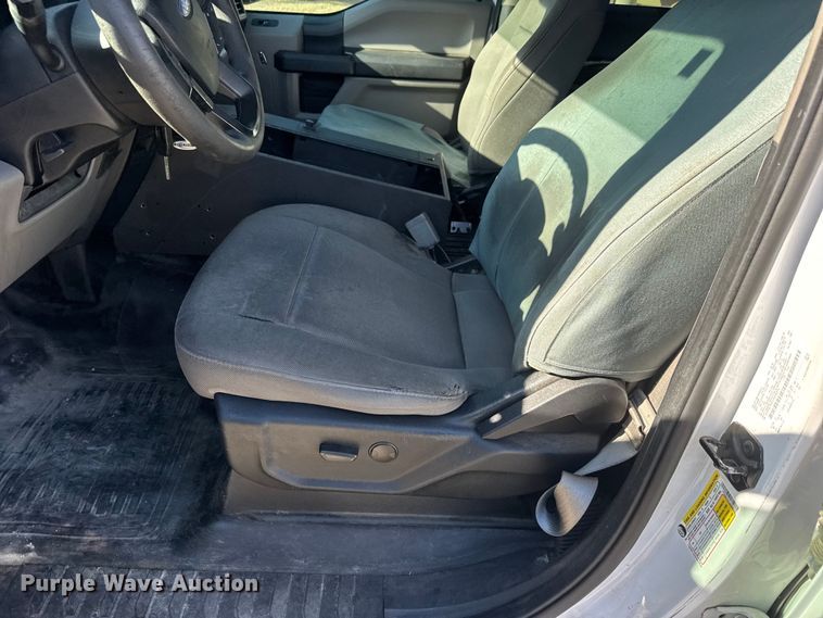 image for item NA9828 2020 Ford F150 XL Police Responder Crew Cab pickup truck