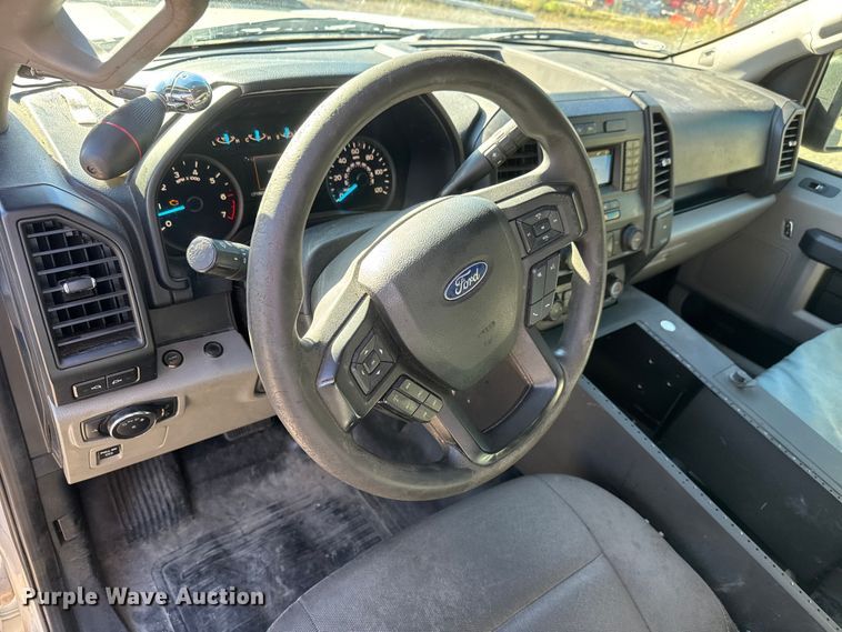 image for item NA9828 2020 Ford F150 XL Police Responder Crew Cab pickup truck