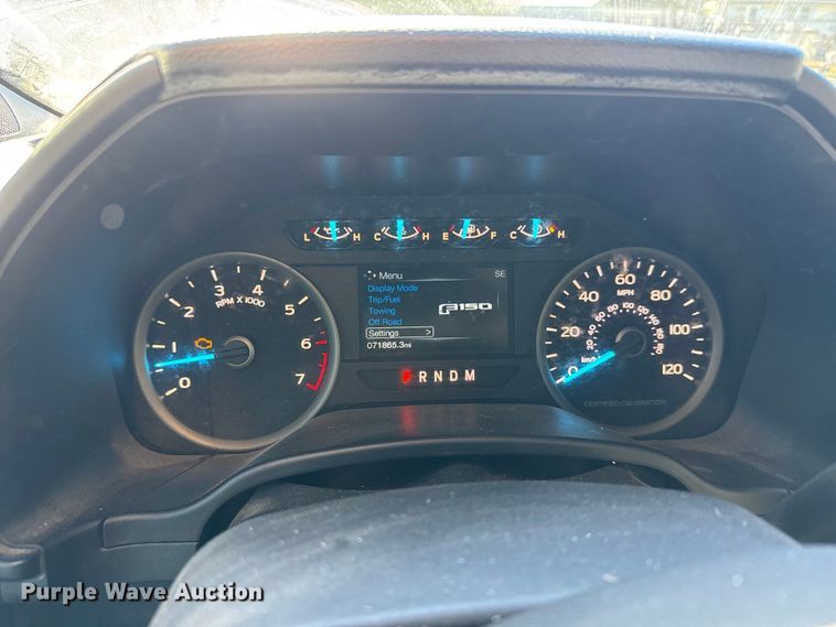 image for item NA9828 2020 Ford F150 XL Police Responder Crew Cab pickup truck