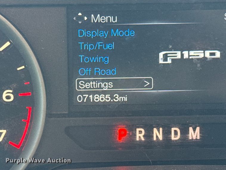 image for item NA9828 2020 Ford F150 XL Police Responder Crew Cab pickup truck