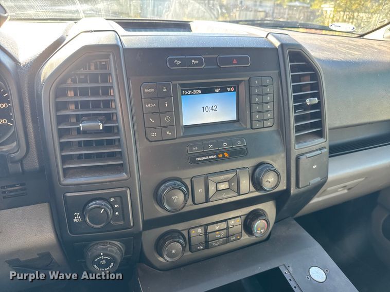 image for item NA9828 2020 Ford F150 XL Police Responder Crew Cab pickup truck