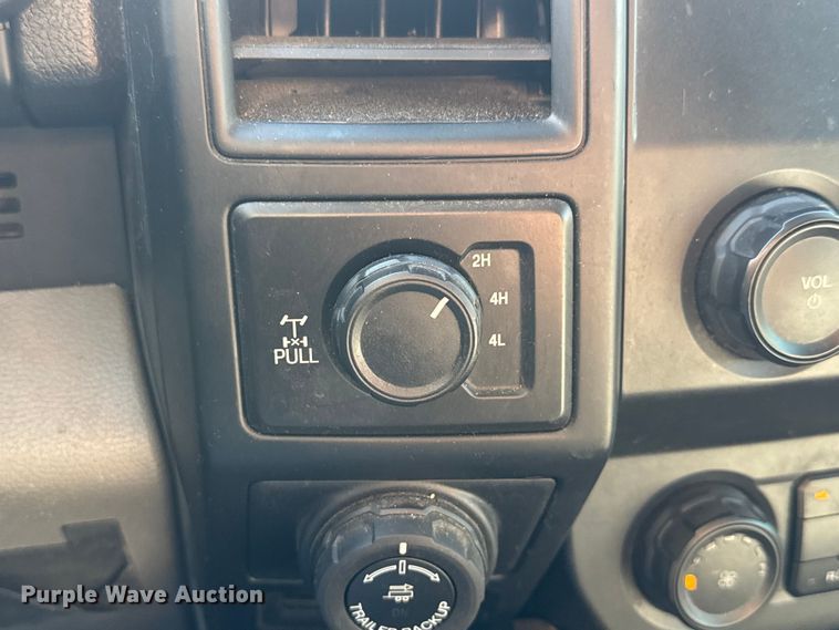 image for item NA9828 2020 Ford F150 XL Police Responder Crew Cab pickup truck