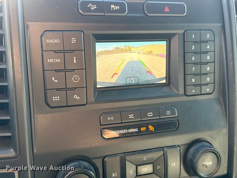 image for item NA9828 2020 Ford F150 XL Police Responder Crew Cab pickup truck