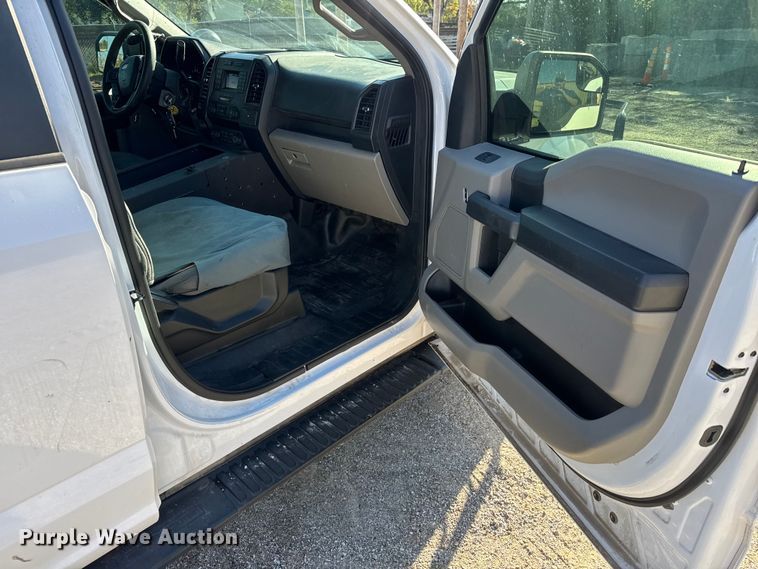 image for item NA9828 2020 Ford F150 XL Police Responder Crew Cab pickup truck