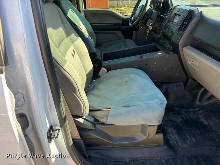 image for item NA9828 2020 Ford F150 XL Police Responder Crew Cab pickup truck