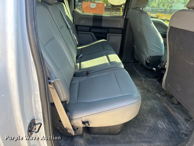 image for item NA9828 2020 Ford F150 XL Police Responder Crew Cab pickup truck