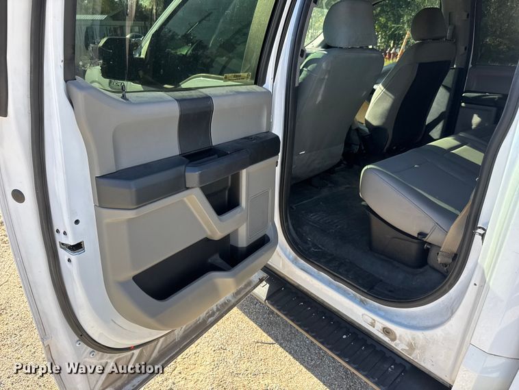 image for item NA9828 2020 Ford F150 XL Police Responder Crew Cab pickup truck