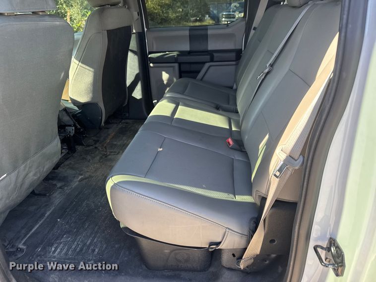 image for item NA9828 2020 Ford F150 XL Police Responder Crew Cab pickup truck